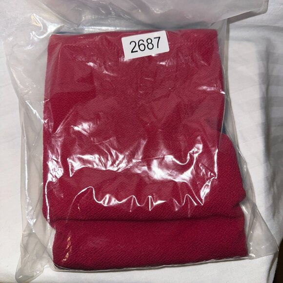 LuLaRoe CASSIE Blue Raspberry Pink Pencil Knee Length Stretch Skirt M Medium - Picture 4 of 4